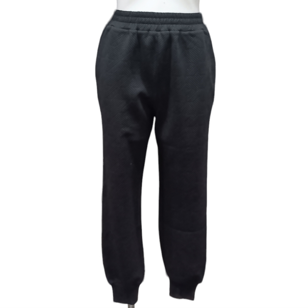 Oversized Women Mockneck Textured Tracksuit Winter Thick Knitted Pants Suits - Picture 4 of 8